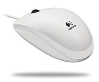 Rato &Oacute;ptico Logitech B100 Branco