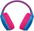 Headset Logitech G Series G435 Lightspeed Wireless Azul/Rosa image number null