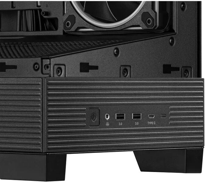 Caixa ATX Asus A31 Plus ARGB Preta image number 6