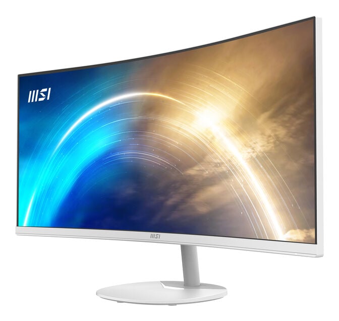 Monitor MSI 34" PRO MP341CQW VA WQHD 21:9 Curvo 100Hz (1ms) image number 4