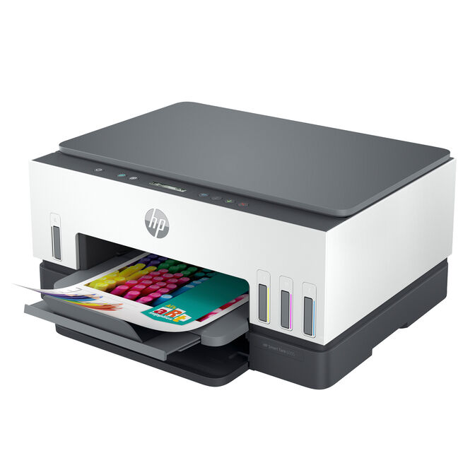 Impressora Multifun&ccedil;&otilde;es a Jato de Tinta HP Smart Tank 6005 All-in-One WiFi image number 1