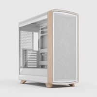 Caixa E-ATX Fractal Design Summit Chalk White TG Clear Tint