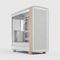 Caixa E-ATX Fractal Design Summit Chalk White TG Clear Tint