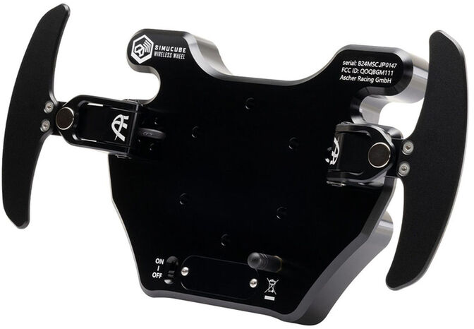 Buttonplate Ascher Racing B24M-SC image number 2