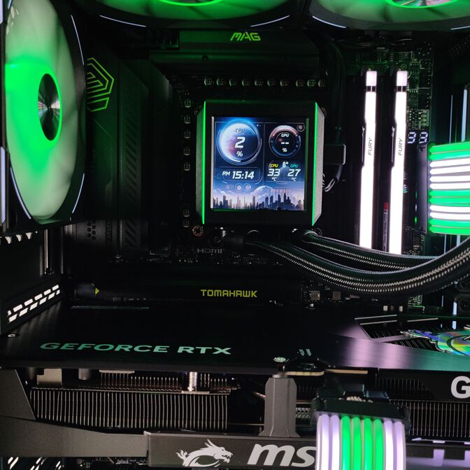 Computador King Mod Limited-PC Ryzen 7 9800X3D 32GB DDR5 2TB RTX 5080 WiFi W11 V2 image number 6