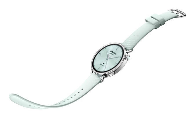 Smartwatch Xiaomi Watch S4 41 mm com Bracelete de Borracha Fluorada Verde Menta image number 3