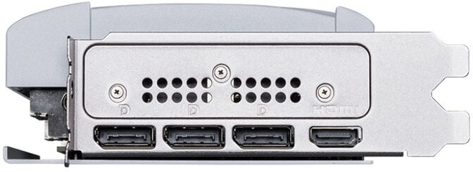 Gr&aacute;fica MSI GeForce&reg; RTX 5070 VENTUS 2X OC WHITE 12GB GDDR7 DLSS4 image number 4