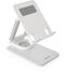 Suporte de Mesa Tooq Rotativo Ajust&aacute;vel p/ Tablet Max. 13" Branco