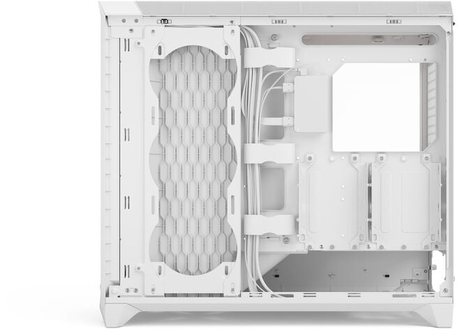 Caixa E-ATX Fractal Design Meshify 3 XL Ambience Pro RGB Branca TG Clear Tint image number 11