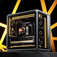 Water Cooler CPU Jonsbo TM-360E ARGB Preto - 360mm image number null