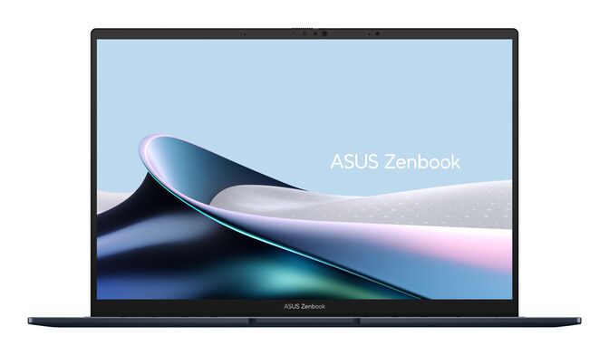 Port&aacute;til ASUS Zenbook 14 UX3405CA-U93BOHDAB01 14" Ultra 9 285H 32GB DDR5 1TB 3K OLED Touch Intel Arc Graphics W11 (sem carregador) image number 1