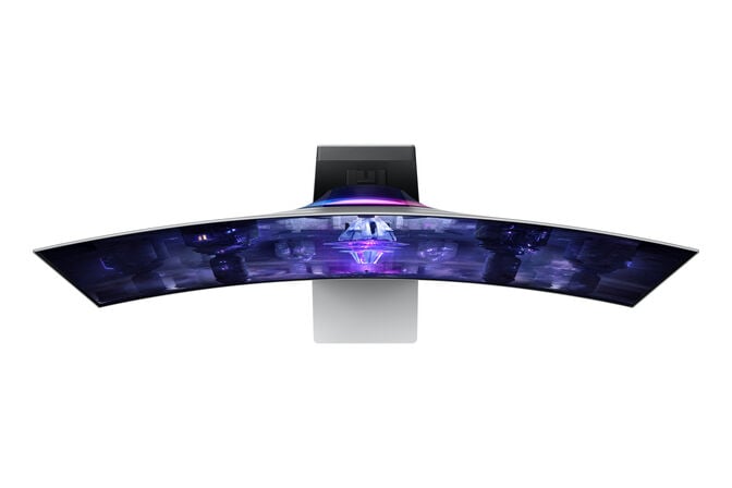 Monitor Curvo Samsung Odyssey G8 34" G85SB OLED UWQHD 175Hz 0.1ms FreeSync Premium HDR True Black 400 Smart Monitor image number 12