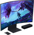 Monitor Curvo Samsung Odissey G9 Ark 54.6" VA 4K 165Hz 1ms FreeSync Premium Pro image number null