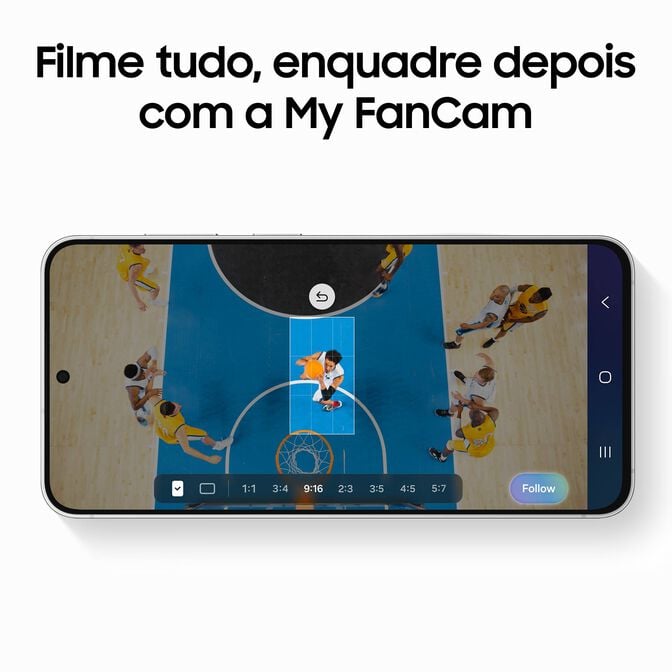 Smartphone Samsung Galaxy S26 FE 6.7" (8 / 128GB) 120Hz Azul Escuro image number 3