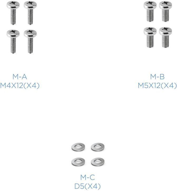 Suporte de Mesa Tooq 17" a 32" Max. 8kg/Monitor Preto image number 2