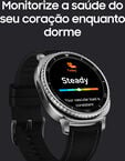 Smartwatch Samsung Galaxy Watch 8 Classic 46mm BT Preto image number null