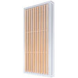Painel Frontal Lian Li x Dan Cases B4 Vertical AeroDeck Branca image number null