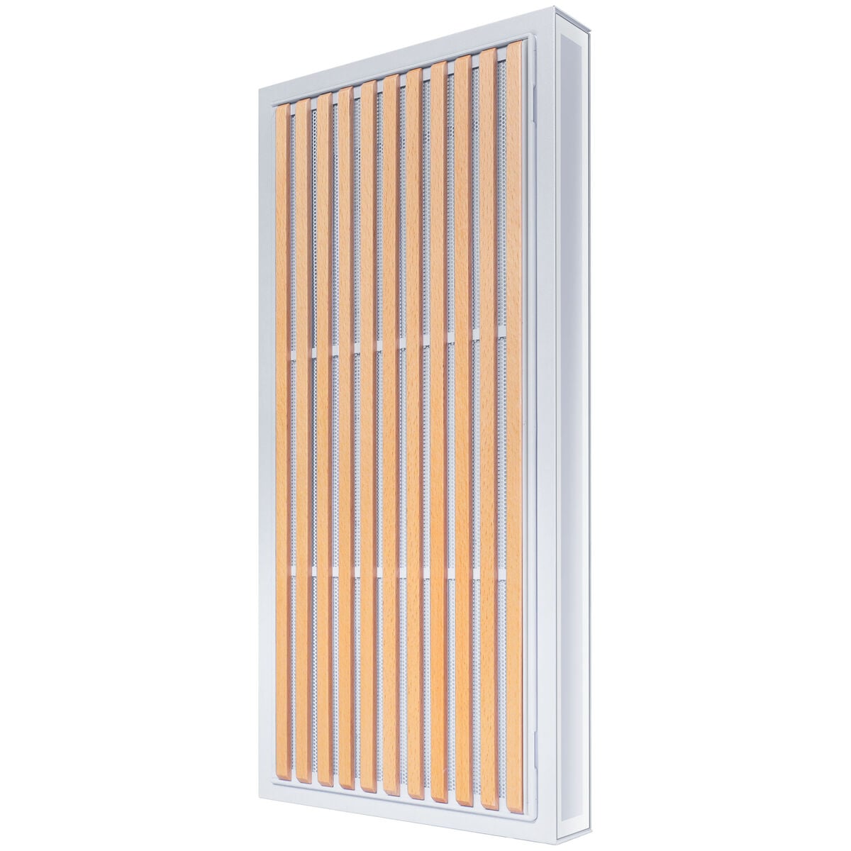 Painel Frontal Lian Li x Dan Cases B4 Vertical AeroDeck Branca
