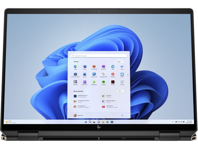 Port&aacute;til HP Spectre X360 2-in-1 14-eu0000np 14" Ultra 7 155 32GB DDR5 1TB Intel Arc Graphics OLED UWVA 120Hz W11 image number 5