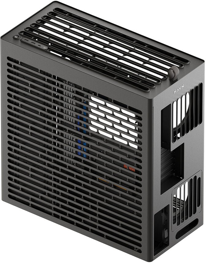 Caixa ATX HAVN HS 420 VGPU Preto image number 3