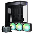 Bundle Caixa ATX Phanteks Evolv Series X2 Preta DRGB + AIO TRYX Panorama SE 360mm image number null