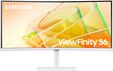 Monitor Curvo Samsung ViewFinity S6 34" S65TC VA UWQHD 100Hz FreeSync Thunderbolt 4 KVM Branco image number null