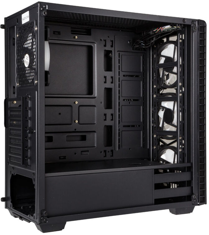 Caixa E-ATX Kolink Observatory RGB Vidro Temperado Preto image number 6