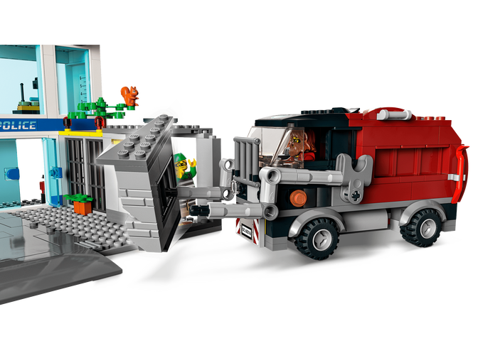 LEGO City: Esquadra da Pol&iacute;cia, 668 Pe&ccedil;as (60316) image number 5