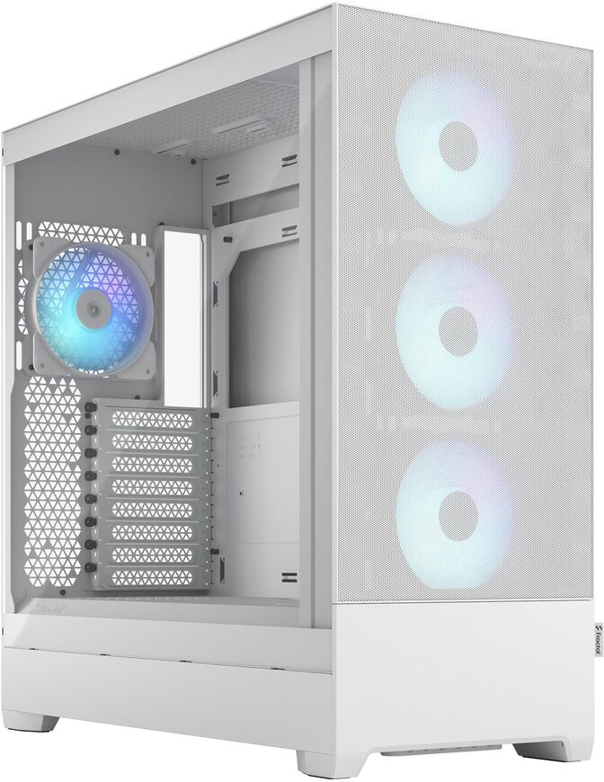 Caixa E-ATX Fractal Design Pop XL Air RGB White TG Clear Tint image number 0