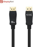 Cabo DisplayPort 1.4 Nanocable DP M/M 1 M Certificado VESA image number null