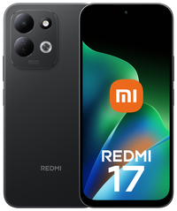 Smartphone Xiaomi Redmi 17 4G 6.9" (4 / 256GB) Preto