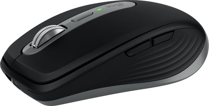 Rato Logitech MX Anywhere 3S for Mac 8000DPI Wireless/Bluetooth Cinzento image number 3