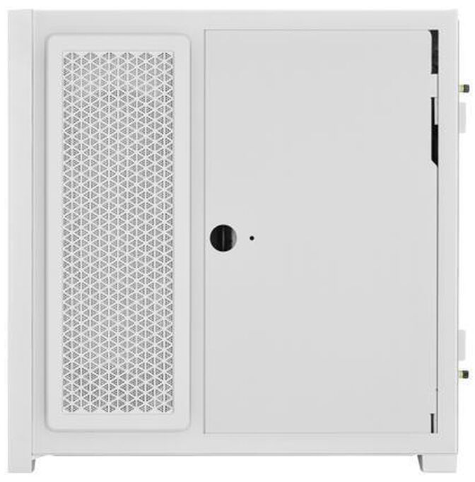 Caixa ATX Corsair iCUE 5000X Airflow RGB Smart Branco Vidro Temperado image number 4