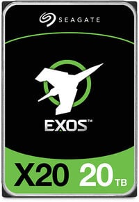 Disco Seagate Exos X20 20TB 7200RPM 256MB SATA III