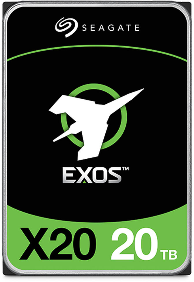 Disco Seagate Exos X20 20TB 7200RPM 256MB SATA III image number 0