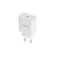Carregador Tooq USB-C PD3.0 20W Branco image number null