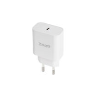 Carregador Tooq USB-C PD3.0 20W Branco