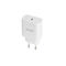 Carregador Tooq USB-C PD3.0 20W Branco