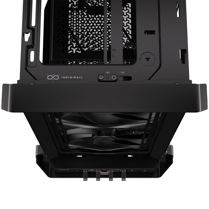 Caixa E-ATX Corsair WARTHOG RS Perfomance Preto Vidro Temperado image number 15