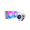 Water Cooler CPU Cooler Master MasterLiquid Core Nex ARGB 240mm Branco