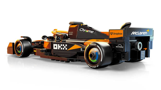 LEGO Speed Champions: Carro de Corrida McLaren F1 Team MCL38, 269 Pe&ccedil;as (77251) image number 3