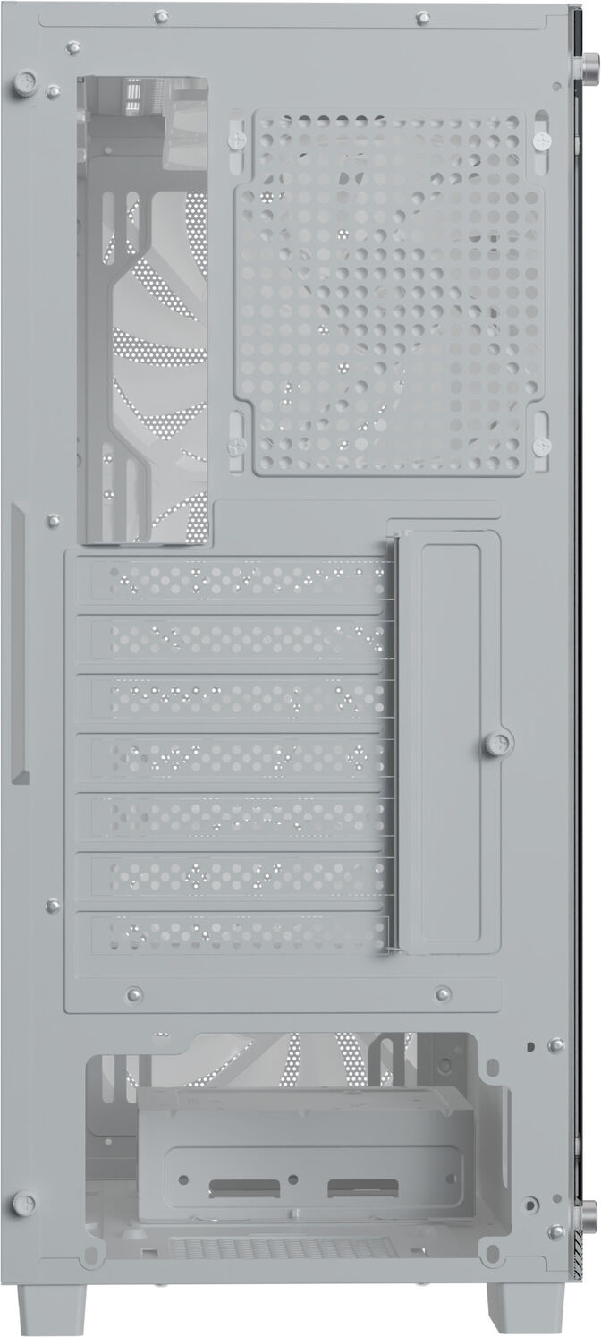 Caixa ATX Aerocool B509A Flow ARGB Vidro Temperado Branco image number 6