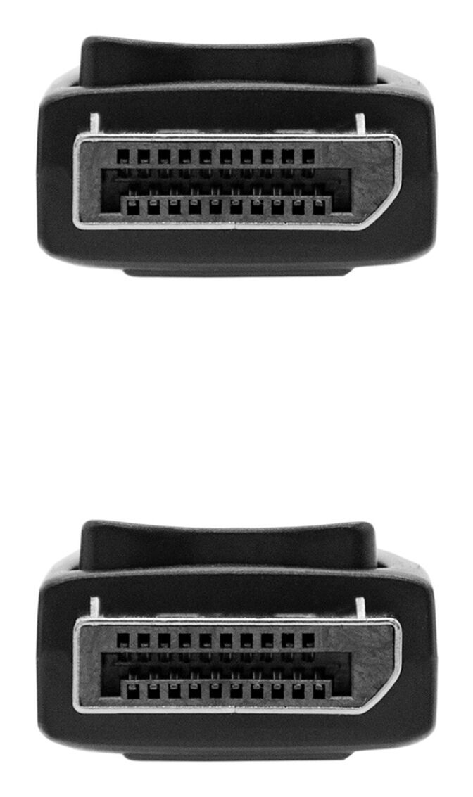 Cabo DisplayPort 1.4 Nanocable CCS, DP/M-DP/M, Preto, 1.5 M image number 1