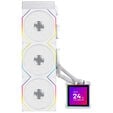 Water Cooler CPU AIO Lian Li HydroShift II LCD-S 360TL FLEX Wireless Branco - 360mm image number null