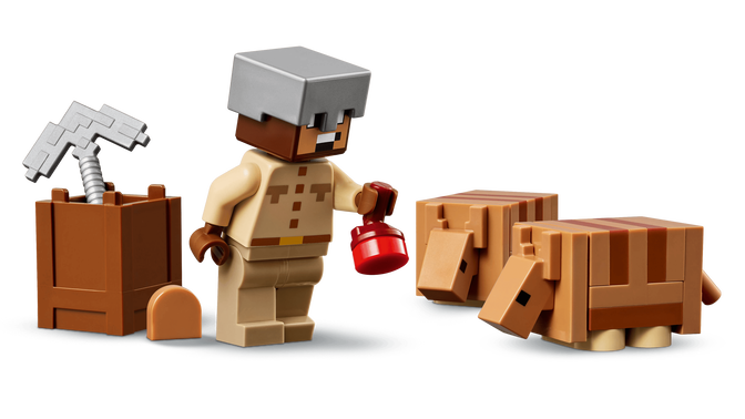 LEGO Minecraft: A Expedi&ccedil;&atilde;o da Mina do Armadilho, 247 Pe&ccedil;as (21269) image number 2