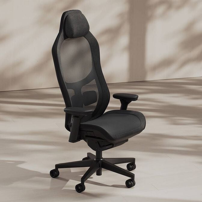 Cadeira Ergon&oacute;mica Fractal Design Refine 2 Mesh Dark image number 1