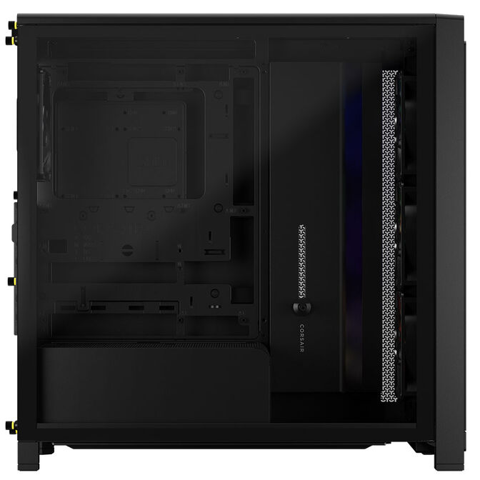 Caixa E-ATX Corsair 4000X RS ARGB Preta Vidro Temperado image number 1