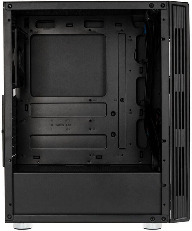 Caixa ATX Kolink Nimbus RGB Preto Vidro Temperado image number 5