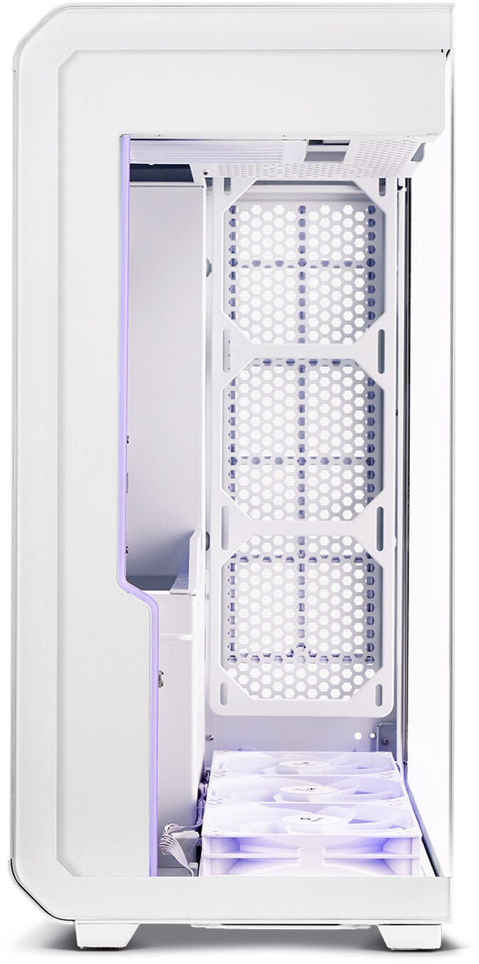 Caixa ATX Ssupd Xhuttle Branco Vidro Temperado image number 3