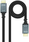 Cabo HDMI V2.1 8K Nanocable IRIS A M/M 1.5 M Preto